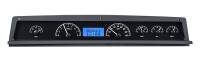 Dakota Digital VHX Gauge System Black Alloy Blue | 1971-76 Impala or Caprice | Dakota Digital | 16782