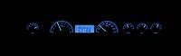 Dakota Digital VHX Gauge System Black Alloy Blue | 1971-76 Impala or Caprice | Dakota Digital | 16782