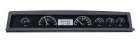 Dakota Digital VHX Gauge System Black Alloy White