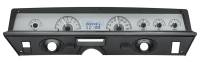 Dakota Digital VHX Gauge System Silver Alloy White