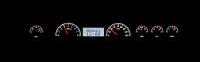 Dakota Digital VHX Gauge System Silver Alloy White | 1971-76 Impala or Caprice | Dakota Digital | 16787
