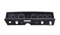Dakota Digital HDX Gauge Series Black Alloy