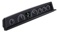 Dakota Digital HDX Gauge Series Black Alloy | 1971-76 Fullsize Chevy Car | Dakota Digital | 16788