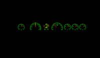 Dakota Digital HDX Gauge Series Black Alloy | 1971-76 Fullsize Chevy Car | Dakota Digital | 16788