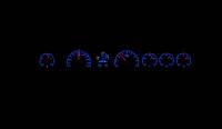 Dakota Digital HDX Gauge Series Black Alloy | 1971-76 Fullsize Chevy Car | Dakota Digital | 16788