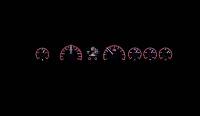Dakota Digital HDX Gauge Series Black Alloy | 1971-76 Fullsize Chevy Car | Dakota Digital | 16788