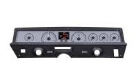 Dakota Digital HDX Gauge Series Silver Alloy