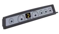 Dakota Digital HDX Gauge Series Silver Alloy | 1971-76 Fullsize Chevy Car | Dakota Digital | 16789