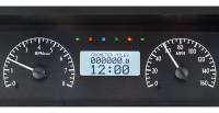 Dakota Digital VHX Gauge System Black Alloy White | 1977-90 Impala or Caprice | Dakota Digital | 16794