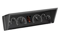 Dakota Digital HDX Gauge Series Black Alloy | 1977-90 Fullsize Chevy Car | Dakota Digital | 16798
