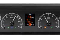 Dakota Digital HDX Gauge Series Black Alloy | 1977-90 Fullsize Chevy Car | Dakota Digital | 16798