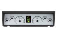 Dakota Digital HDX Gauge Series Black Alloy