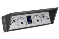 Dakota Digital HDX Gauge Series Silver Alloy | 1977-90 Fullsize Chevy Car | Dakota Digital | 16799