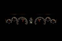 Dakota Digital HDX Gauge Series Silver Alloy | 1977-90 Fullsize Chevy Car | Dakota Digital | 16799