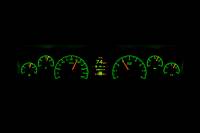 Dakota Digital HDX Gauge Series Silver Alloy | 1977-90 Fullsize Chevy Car | Dakota Digital | 16799