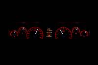 Dakota Digital HDX Gauge Series Silver Alloy | 1977-90 Fullsize Chevy Car | Dakota Digital | 16799