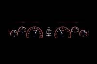Dakota Digital HDX Gauge Series Silver Alloy | 1977-90 Fullsize Chevy Car | Dakota Digital | 16799