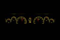 Dakota Digital HDX Gauge Series Silver Alloy | 1977-90 Fullsize Chevy Car | Dakota Digital | 16799