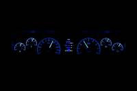 Dakota Digital HDX Gauge Series Silver Alloy | 1977-90 Fullsize Chevy Car | Dakota Digital | 16799