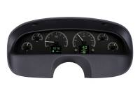 Dakota Digital HDX Gauge Series Black Alloy
