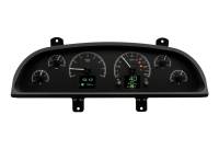 Dakota Digital HDX Gauge Series Black Alloy | 1994-96 Fullsize Chevy Car | Dakota Digital | 16810