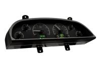 Dakota Digital HDX Gauge Series Black Alloy | 1994-96 Fullsize Chevy Car | Dakota Digital | 16810