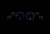 Dakota Digital HDX Gauge Series Black Alloy | 1994-96 Fullsize Chevy Car | Dakota Digital | 16810