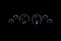 Dakota Digital HDX Gauge Series Black Alloy | 1994-96 Fullsize Chevy Car | Dakota Digital | 16810
