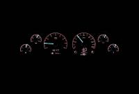 Dakota Digital HDX Gauge Series Black Alloy | 1994-96 Fullsize Chevy Car | Dakota Digital | 16810