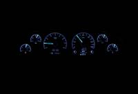 Dakota Digital HDX Gauge Series Black Alloy | 1994-96 Fullsize Chevy Car | Dakota Digital | 16810
