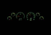 Dakota Digital HDX Gauge Series Black Alloy | 1994-96 Fullsize Chevy Car | Dakota Digital | 16810