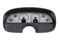 Dakota Digital HDX Gauge Series Silver Alloy