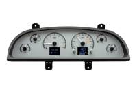 Dakota Digital HDX Gauge Series Silver Alloy | 1994-96 Fullsize Chevy Car | Dakota Digital | 16811