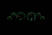 Dakota Digital HDX Gauge Series Silver Alloy | 1994-96 Fullsize Chevy Car | Dakota Digital | 16811