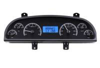 Dakota Digital VHX Gauge System Black Alloy Blue | 1994-96 Impala SS or Caprice | Dakota Digital | 16804