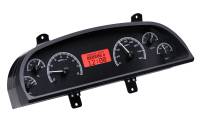 Dakota Digital VHX Gauge System Black Alloy Red | 1994-96 Impala SS or Caprice | Dakota Digital | 16805
