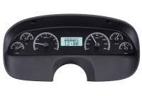 Dakota Digital VHX Gauge System Black Alloy White