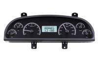 Dakota Digital VHX Gauge System Black Alloy White | 1994-96 Impala SS or Caprice | Dakota Digital | 16806