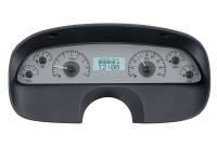 Dakota Digital VHX Gauge System Silver Alloy White