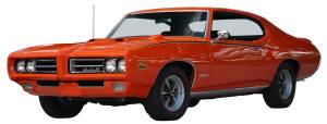 Pontiac - GTO - 1969