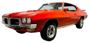 Pontiac - Lemans - 1970-72