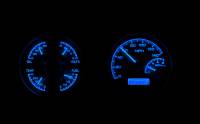 Dakota Digital VHX Gauge System Black Alloy Blue | 1969 Firebird | Dakota Digital | 43900