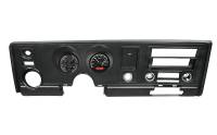 Dakota Digital VHX Gauge System Black Alloy Red