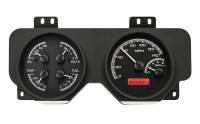 Dakota Digital VHX Gauge System Black Alloy Red | 1969 Firebird | Dakota Digital | 43901