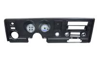 Dakota Digital VHX Gauge System Silver Alloy Blue