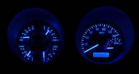 Dakota Digital VHX Gauge System Silver Alloy Blue | 1969 Firebird | Dakota Digital | 43903