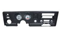 Dakota Digital VHX Gauge System Silver Alloy White