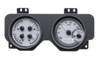 Dakota Digital VHX Gauge System Silver Alloy Red | 1969 Firebird | Dakota Digital | 43905