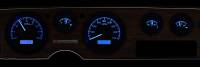 Dakota Digital VHX Gauge System Black Alloy Blue | 1970-81 Firebird | Dakota Digital | 43906