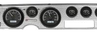 Dakota Digital VHX Gauge System Black Alloy White
